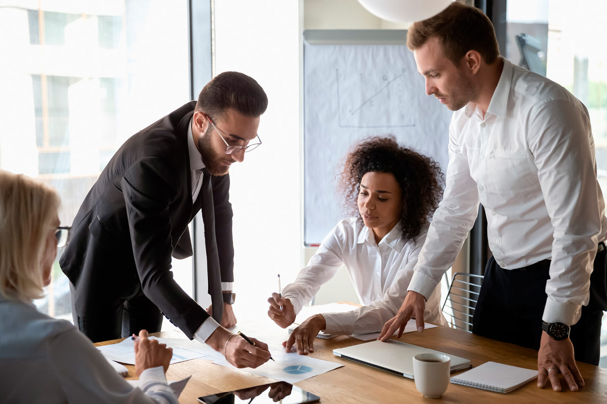 Inhouse Arbeitsschutz Schulung im Unternehmen mit Mitarbeitenden